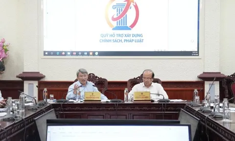 Quỹ hỗ trợ xây dựng chính sách, pháp luật sẽ ra mắt ngày 27/3