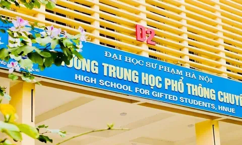 Trường chuyên Đại học sư phạm tăng chỉ tiêu tuyển vào lớp 10