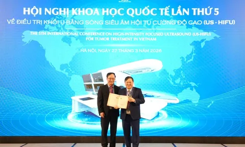 Việt Nam từng bước làm chủ công nghệ US-HIFU trong điều trị u không xâm lấn