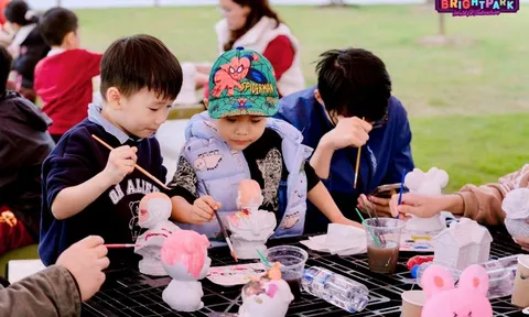 Công viên giải trí BRIGHTPARK Ninh Bình - điểm đến trải nghiệm toàn diện cho học sinh, sinh viên