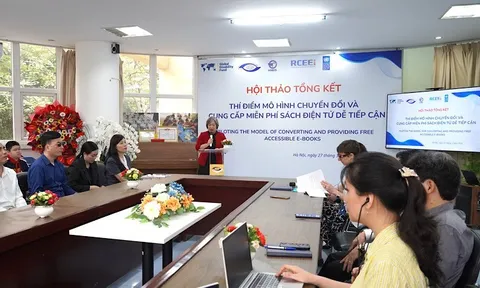 Chuyển đổi và cung cấp sách giáo khoa điện tử dễ tiếp cận cho học sinh khuyết tật chữ in