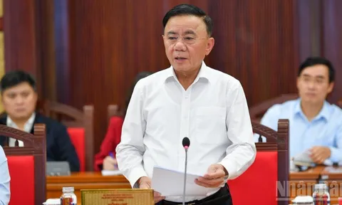 Tăng cường sự lãnh đạo của Đảng đối với hoạt động xuất bản trong tình hình mới