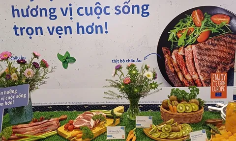 EU Good Food – Good Life thúc đẩy quảng bá thực phẩm châu Âu chất lượng cao tại Việt Nam