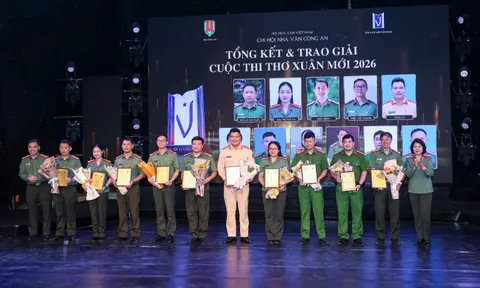 “Xuân mới” – Sức sống thi ca góp phần tôn vinh người chiến sĩ Công an nhân dân