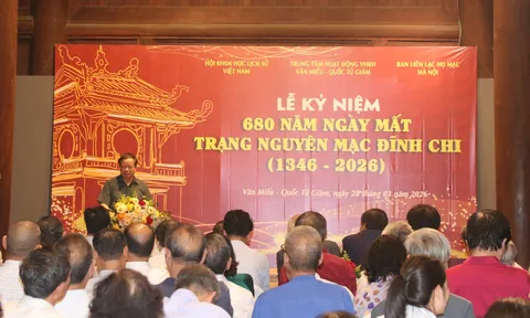 Dấu ấn Trạng nguyên Mạc Đĩnh Chi trong dòng chảy văn hiến Việt