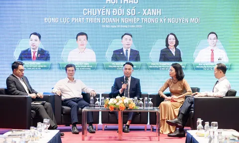 Doanh nghiệp Việt trước yêu cầu chuyển đổi số – xanh để hội nhập chuỗi giá trị toàn cầu