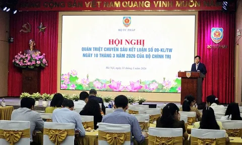 Kết luận số 09-KL/TW: Đột phá tư duy lập pháp để pháp luật thực sự ‘đi trước mở đường’