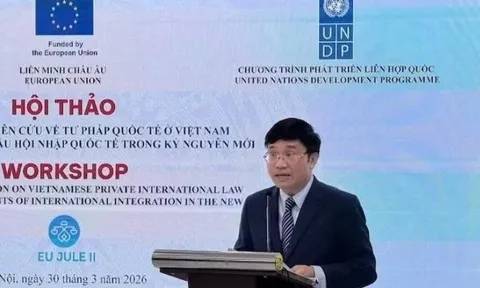 Nghiên cứu tư pháp quốc tế đáp ứng yêu cầu hội nhập trong kỷ nguyên mới