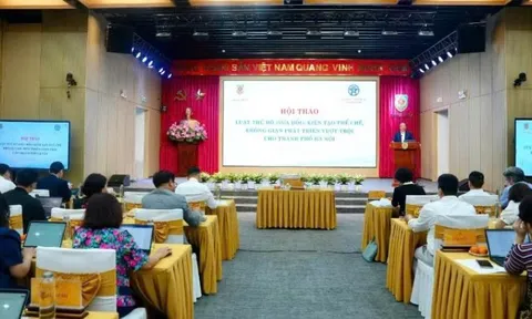 Kiến tạo thể chế, không gian phát triển vượt trội cho Thủ đô Hà Nội