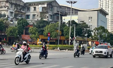 Thời tiết hôm nay (3-4): Bắc Bộ hửng nắng