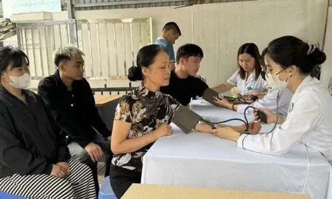 Tầm soát, quản lý sức khỏe cho người dân ngay tại tuyến y tế cơ sở