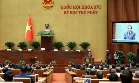 Chiều 6/4, Quốc hội tiếp tục công tác nhân sự, kiện toàn bộ máy lãnh đạo