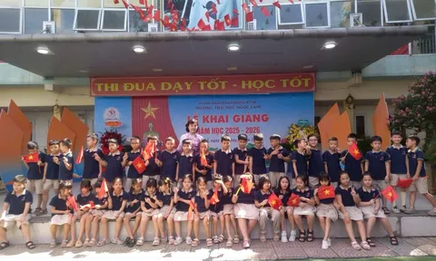 Trường Tiểu học Ngọc Lâm - Ngôi trường của những ước mơ