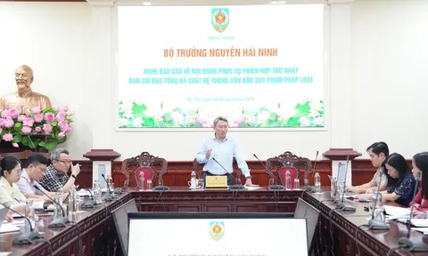 Ứng dụng AI để 'quét' mâu thuẫn, chồng chéo trong văn bản pháp luật