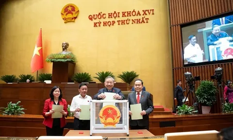 Hôm nay (7-4), Quốc hội tiến hành bầu Chủ tịch nước, Thủ tướng Chính phủ