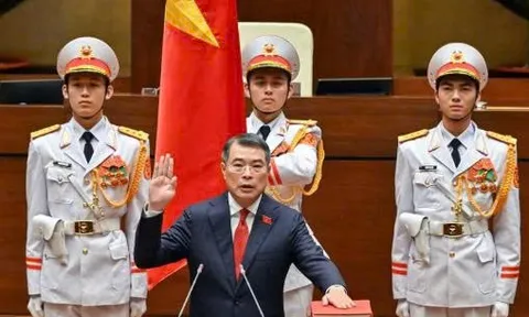 Đồng chí Lê Minh Hưng được Quốc hội bầu giữ chức Thủ tướng Chính phủ nhiệm kỳ 2026 - 2031
