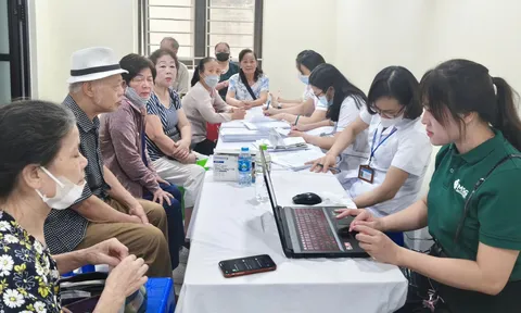 Hà Nội: Khám sức khỏe gắn với số hóa dữ liệu, nâng cao chất lượng y tế cơ sở