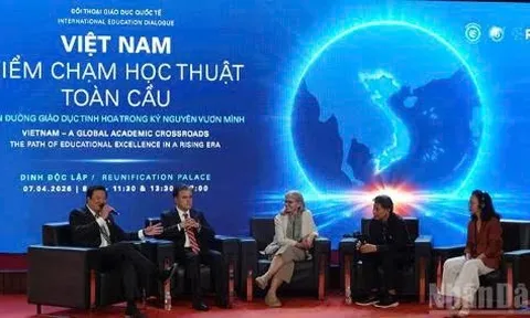 Hội thảo giáo dục "Việt Nam - Điểm chạm học thuật toàn cầu"