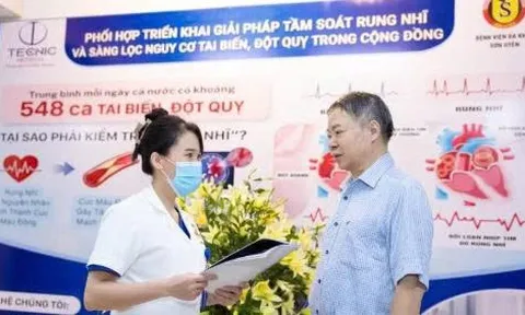 Tăng cường các biện pháp sàng lọc nguy cơ tai biến, đột quỵ cho người dân từ cơ sở