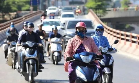 Thời tiết hôm nay (9-4): Nắng nóng gay gắt trên cả nước, có nơi 40 độ C