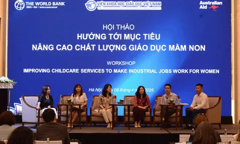 Hướng tới mục tiêu nâng cao chất lượng giáo dục mầm non