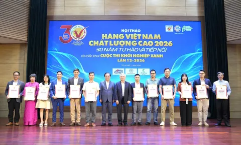 Hành trình 30 năm Hàng Việt Nam chất lượng cao: Tự hào và tiếp nối