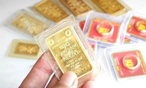 Giá vàng hôm nay (9-4): Vàng miếng, vàng nhẫn tăng hơn 2 triệu đồng mỗi lượng