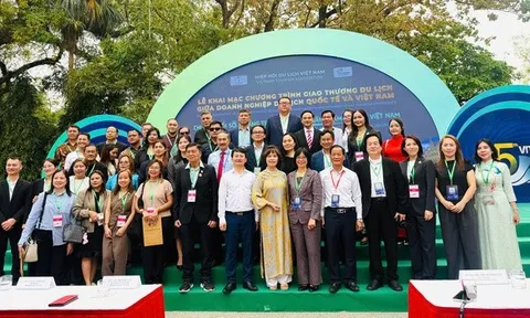 Kết nối giao thương giữa doanh nghiệp du lịch Việt Nam và quốc tế
