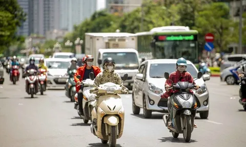 Thời tiết hôm nay (10-4): Bắc Bộ và Trung Bộ nắng nóng gay gắt, có nơi trên 40 độ C