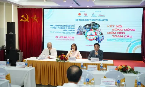 Hội chợ Du lịch Quốc tế Thành phố Hồ Chí Minh 2026 thúc đẩy giao thương, định hình xu hướng du lịch bền vững