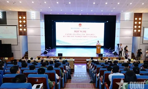 Thi tốt nghiệp THPT 2026: Ổn định quy mô, đổi mới quản lý