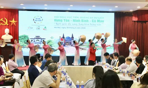 Kết nối di sản, mở lối du lịch liên vùng Hưng Yên – Ninh Bình – Cà Mau