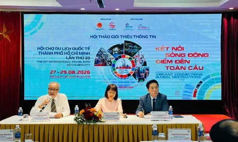 Thành phố Hồ Chí Minh hướng đến là điểm đến toàn cầu
