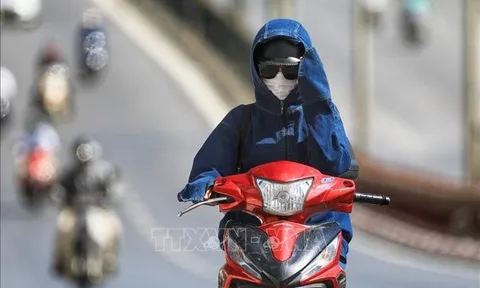 Thời tiết hôm nay (11-4): Nắng nóng bao trùm cả nước