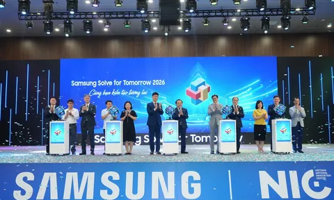 Khởi động Samsung Solve for Tomorrow 2026: Sân chơi STEM quy mô toàn quốc cho học sinh