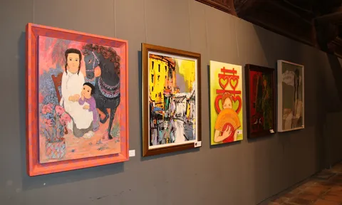 Triển lãm quốc tế “Phụ nữ vẽ Phụ nữ” lan tỏa tiếng nói sáng tạo của nữ nghệ sĩ