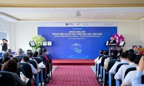 Cập nhật tiến bộ trong điều trị đột quỵ