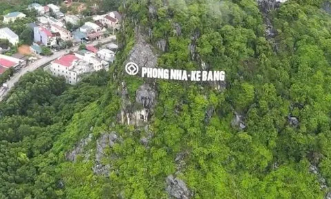 Vườn quốc gia Phong Nha-Kẻ Bàng tham dự Giải thưởng Du lịch thế giới 2026