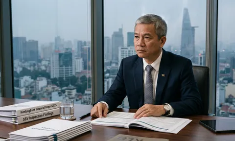 Ngân hàng Kiên Long: Phía sau con số lợi nhuận đột biến và "bóng ma" rủi ro hệ thống