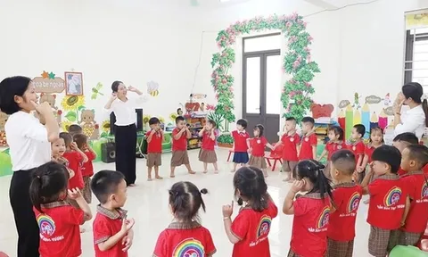 Quy định mới về chuẩn nghề nghiệp giáo viên mầm non