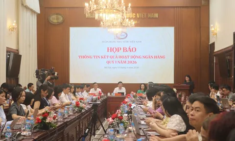 26 ngân hàng thương mại giảm lãi suất, tín dụng tăng 3,18% trong quý I/2026
