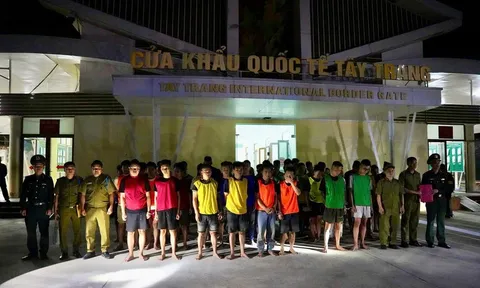 Triệt phá đường dây lừa đảo công nghệ cao xuyên quốc gia, bắt 55 đối tượng