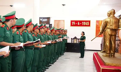 Hiện đại hóa giáo dục - đào tạo đáp ứng yêu cầu xây dựng Quân đội trong tình hình mới