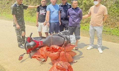 Hải quan bắt giữ các vụ buôn lậu tại cửa khẩu