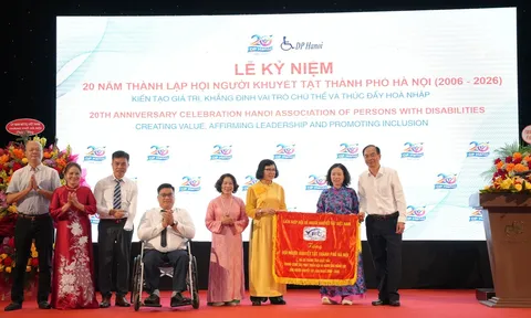 20 năm kiến tạo không gian hòa nhập và phát triển cho cộng đồng người khuyết tật Thủ đô