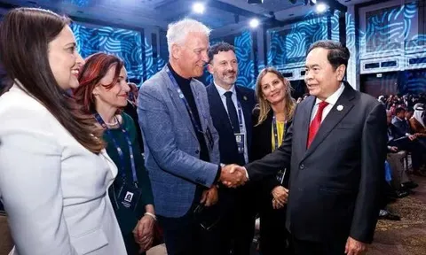 Xây dựng đồng thuận, dẫn dắt chính sách và định hình các giải pháp toàn cầu