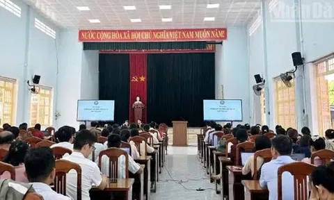 Quảng Ngãi triển khai thí điểm giáo dục trí tuệ nhân tạo cấp tiểu học