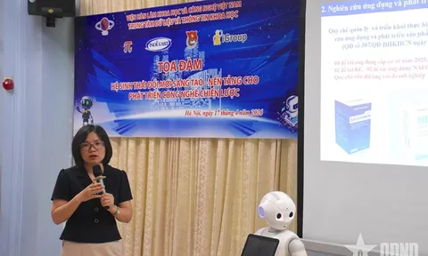 Thúc đẩy đổi mới sáng tạo, phát triển công nghệ chiến lược