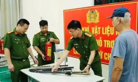 Nắm chắc các quy định về quản lý, sử dụng vũ khí, vật liệu nổ, công cụ hỗ trợ