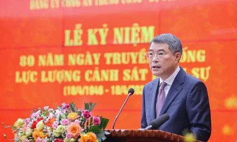 Thủ tướng Lê Minh Hưng: Lực lượng Cảnh sát hình sự góp phần kiến tạo xã hội an toàn, kỷ cương và nhân văn